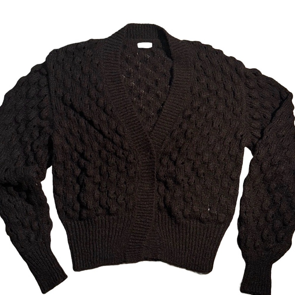 Kimchi Blue black cardigan